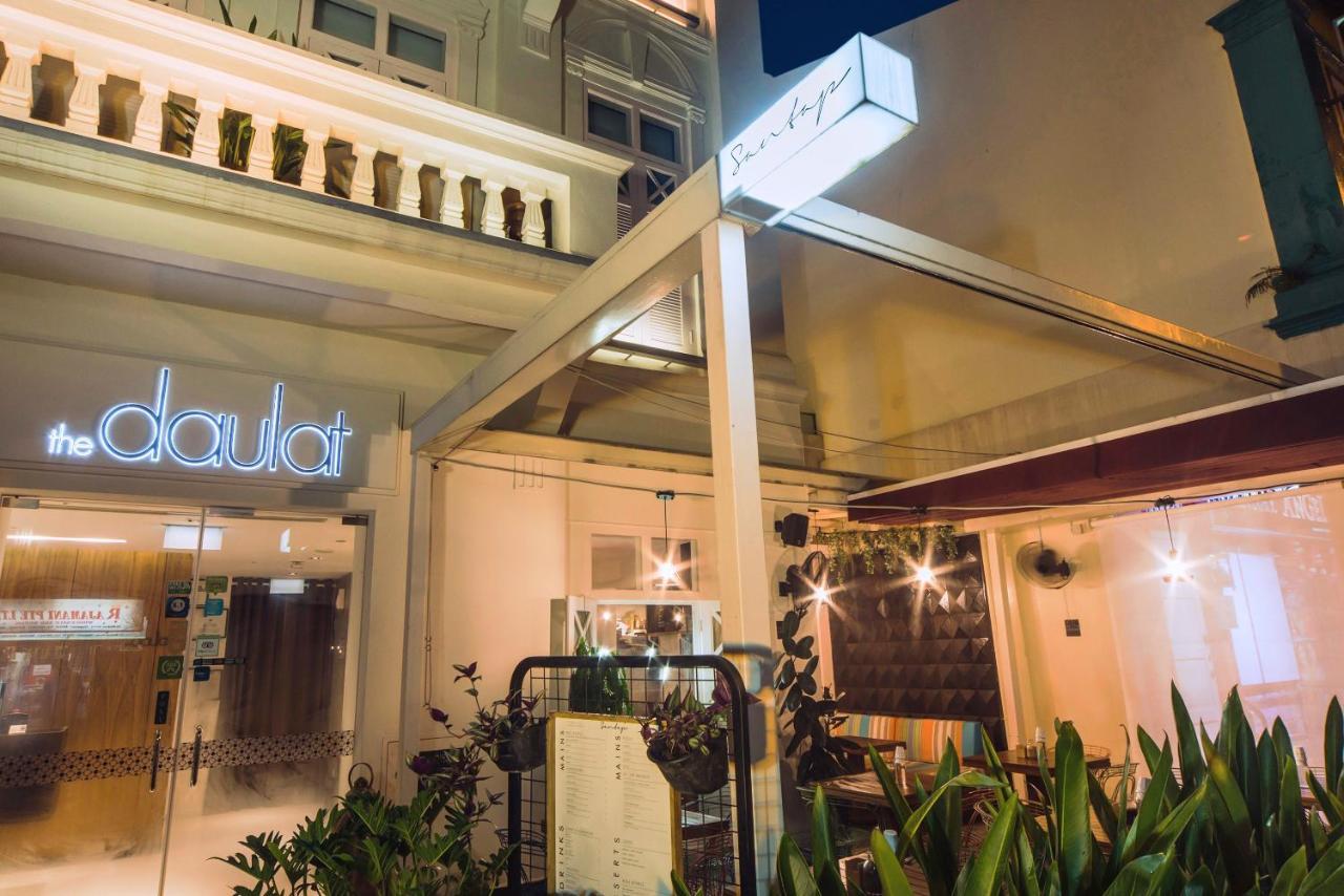 The Daulat By Hotel Calmo Singapore Exterior foto