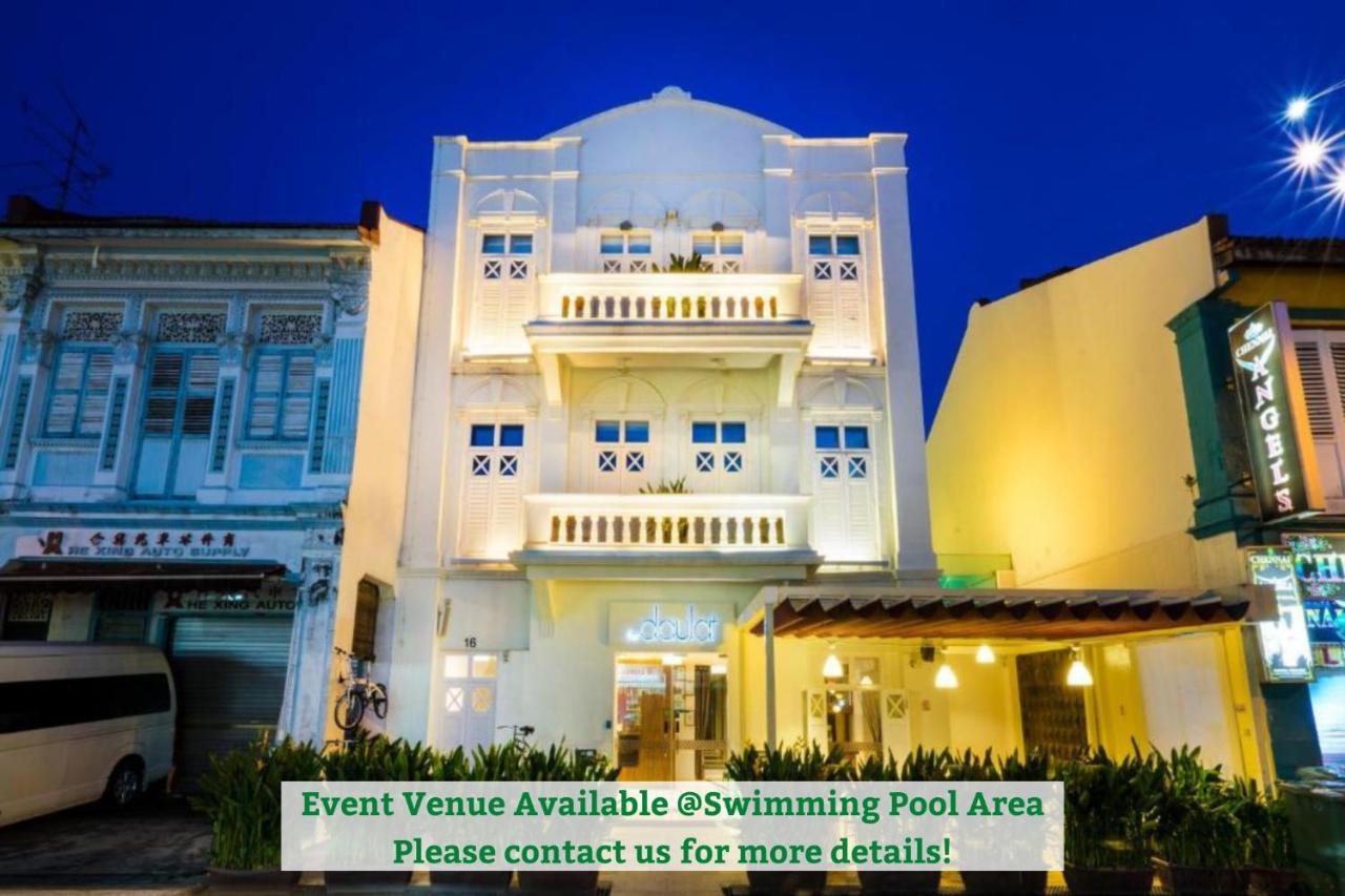 The Daulat By Hotel Calmo Singapore Exterior foto