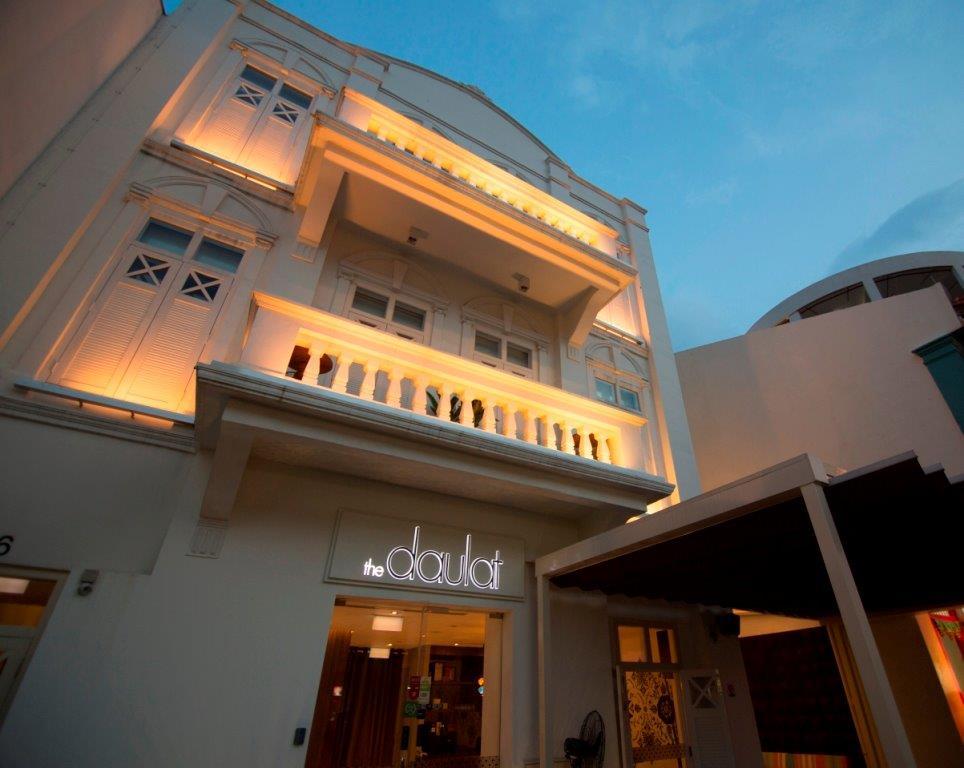 The Daulat By Hotel Calmo Singapore Exterior foto