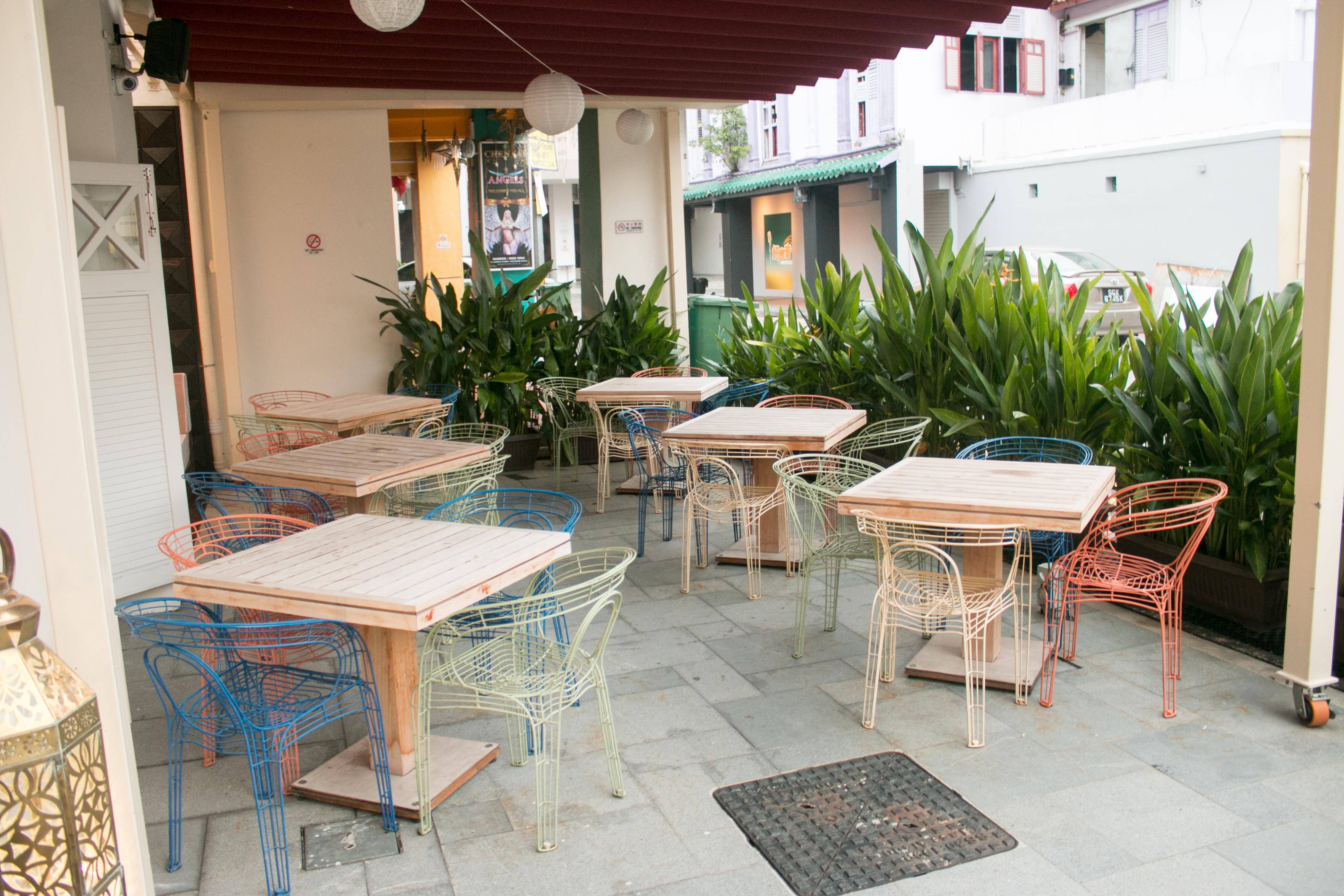 The Daulat By Hotel Calmo Singapore Exterior foto