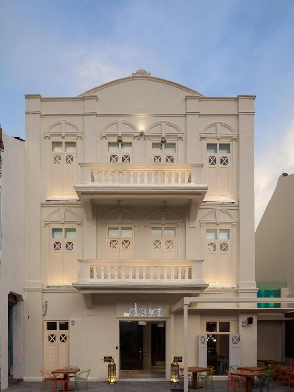 The Daulat By Hotel Calmo Singapore Exterior foto