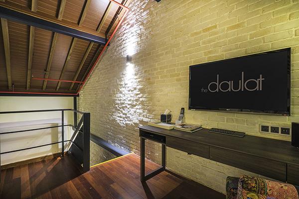 The Daulat By Hotel Calmo Singapore Exterior foto