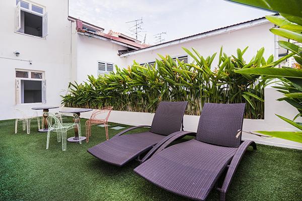 The Daulat By Hotel Calmo Singapore Exterior foto
